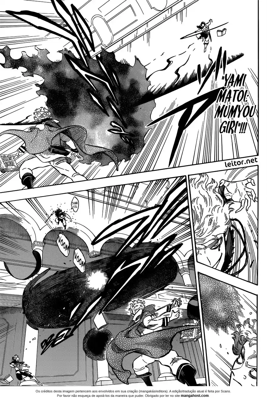 Read Black Clover PT  BR Manga Online