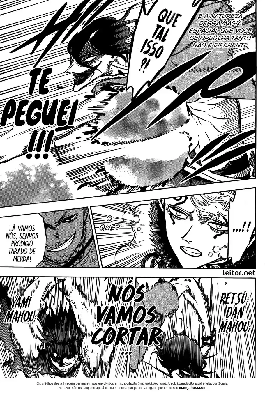 Read Black Clover PT  BR Manga Online