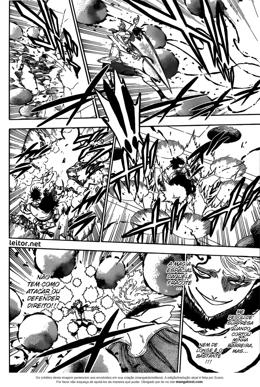 Read Black Clover PT  BR Manga Online