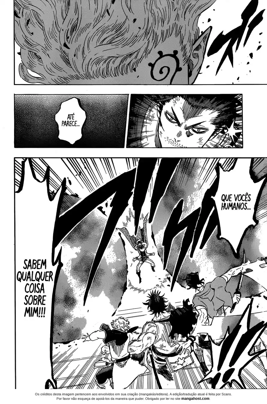 Read Black Clover PT  BR Manga Online