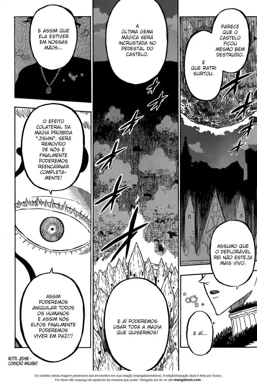 Read Black Clover PT  BR Manga Online