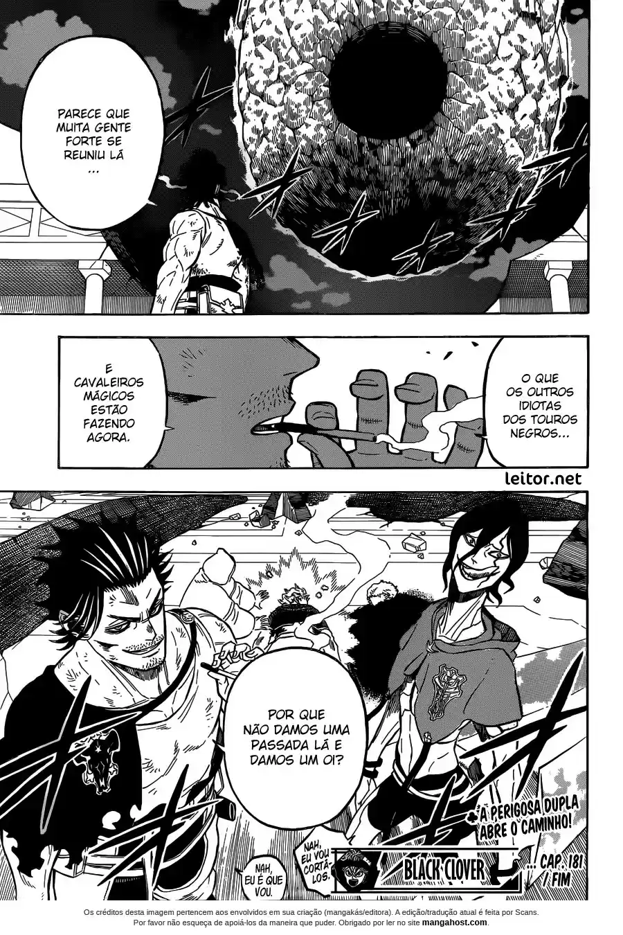 Read Black Clover PT  BR Manga Online