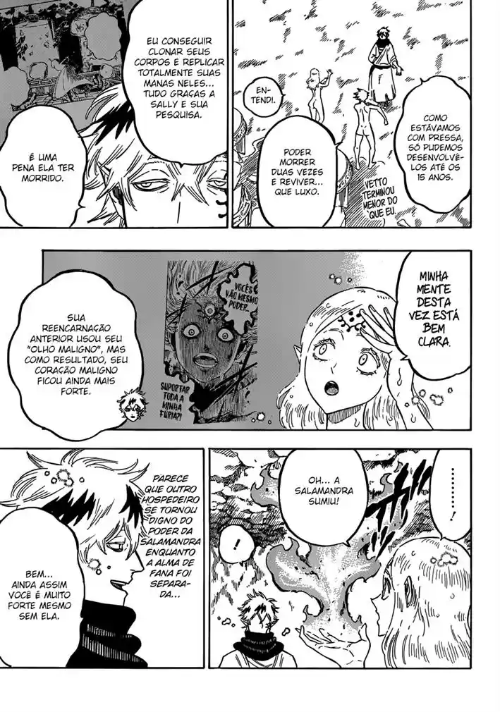 Read Black Clover PT  BR Manga Online