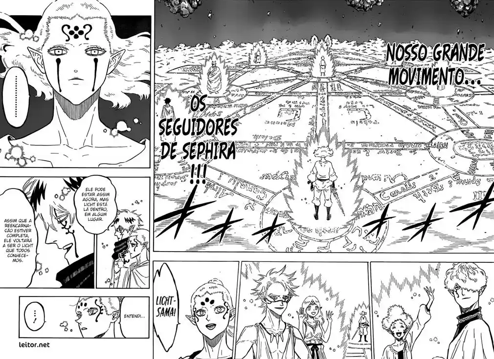 Read Black Clover PT  BR Manga Online