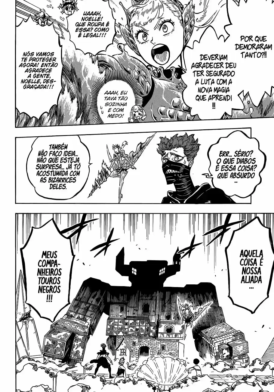 Read Black Clover PT  BR Manga Online