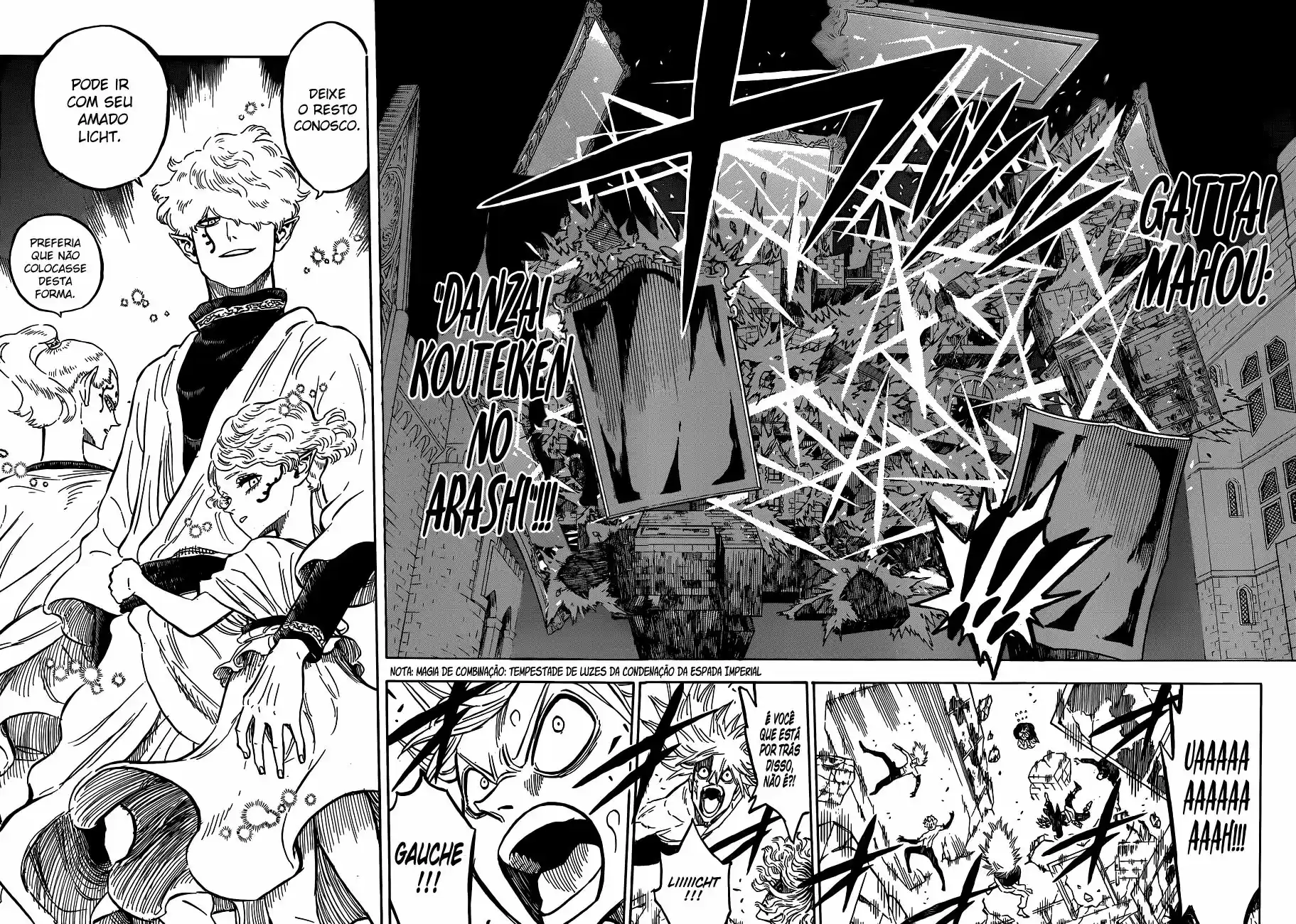 Read Black Clover PT  BR Manga Online