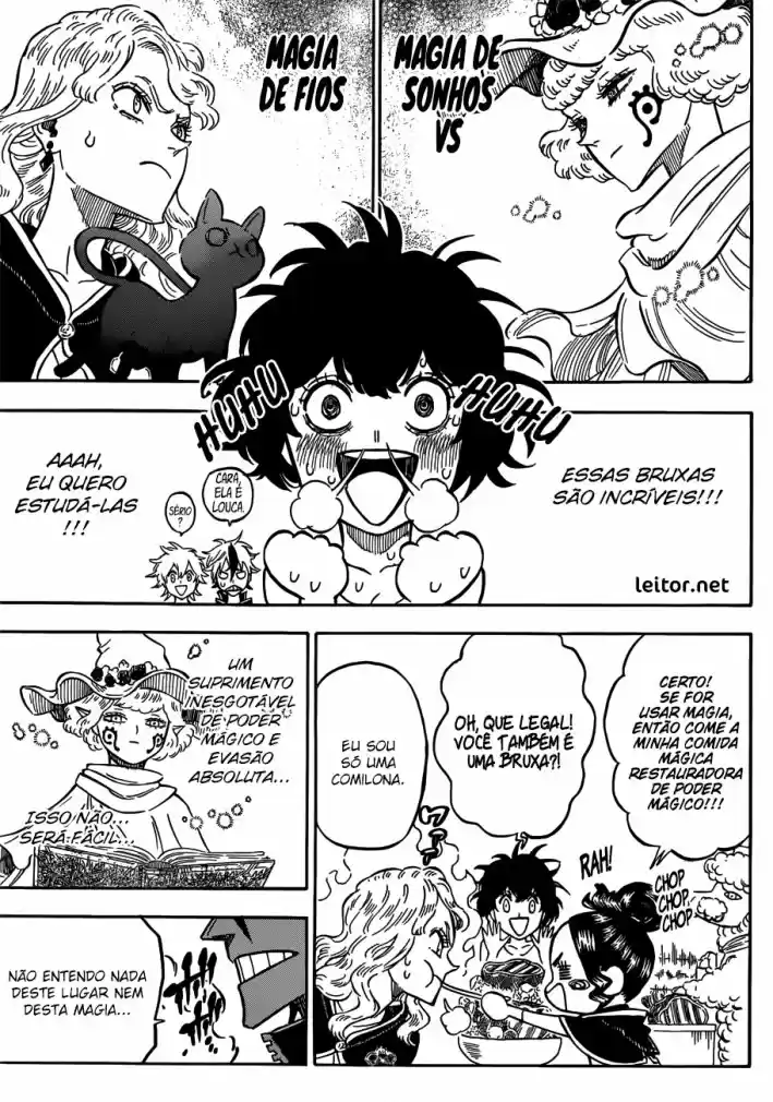 Read Black Clover PT  BR Manga Online