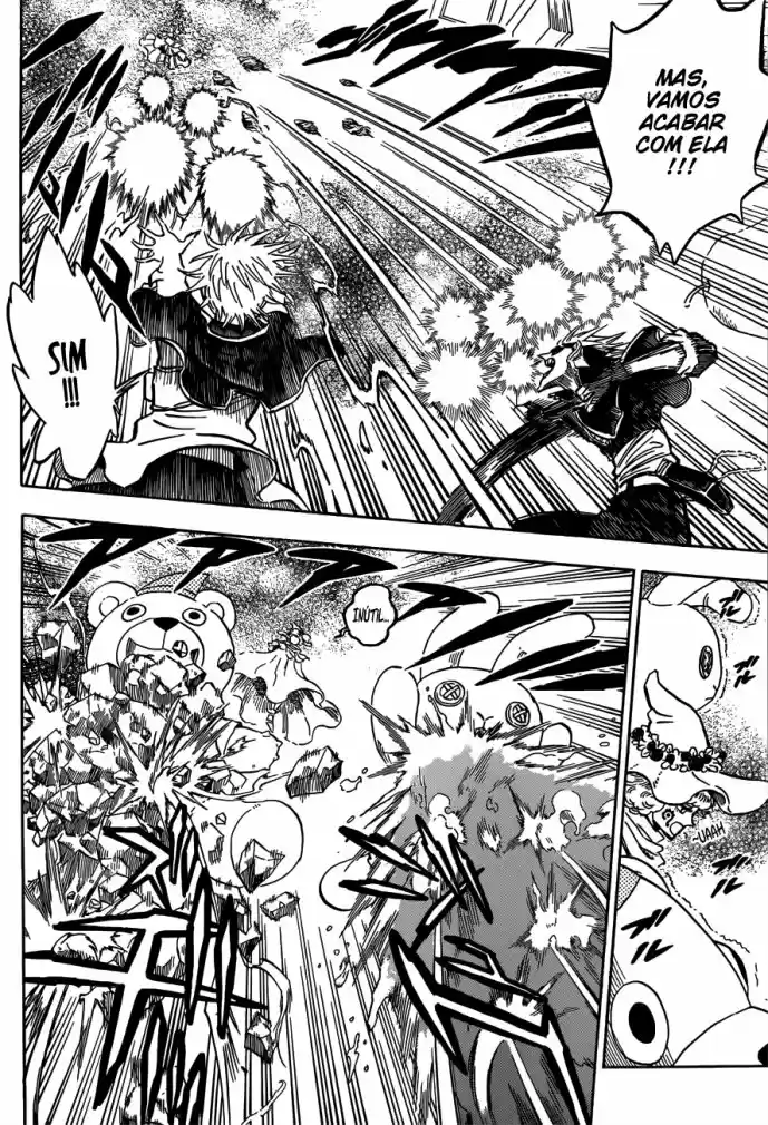 Read Black Clover PT  BR Manga Online