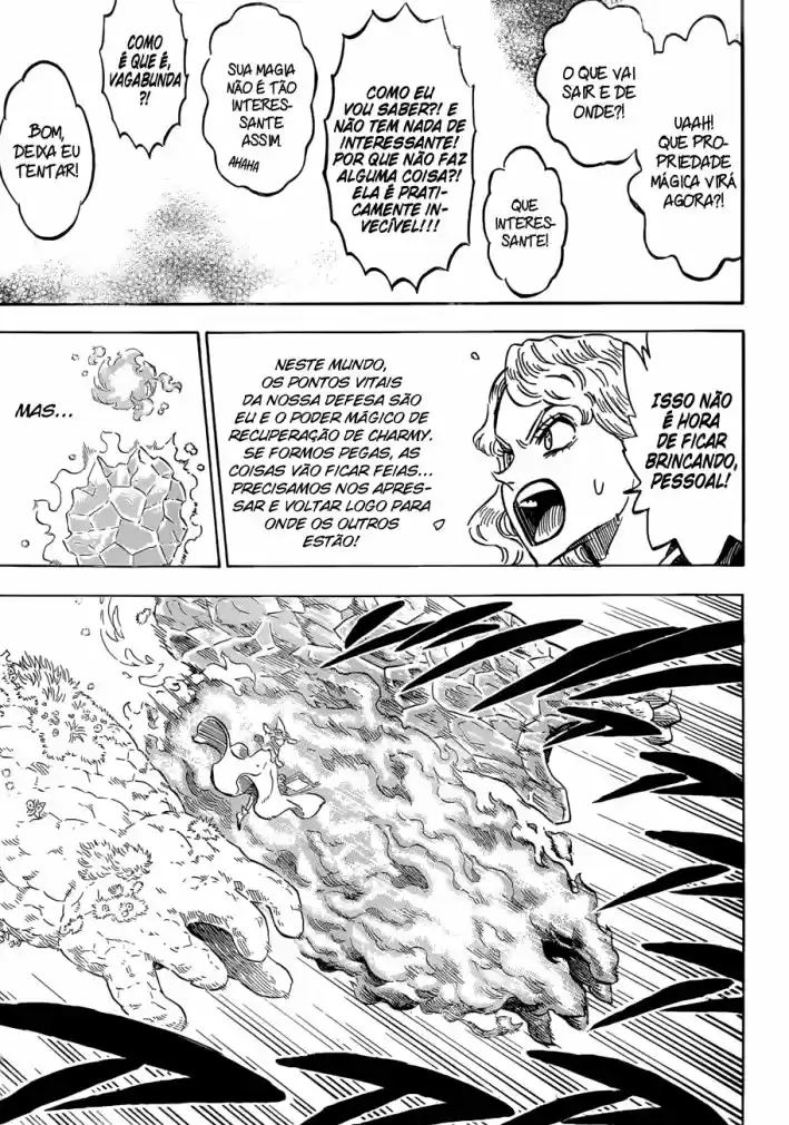 Read Black Clover PT  BR Manga Online