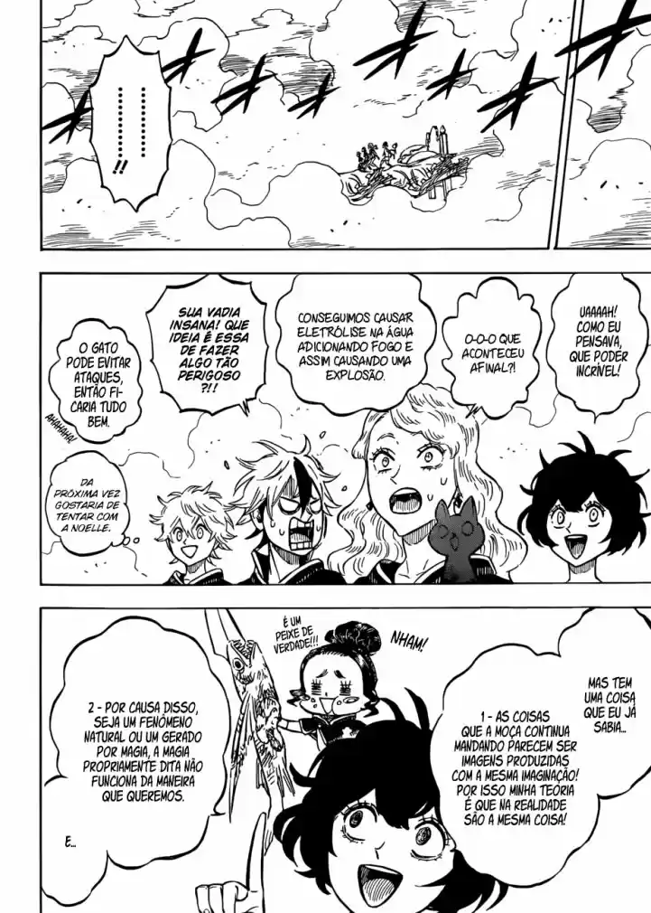Read Black Clover PT  BR Manga Online