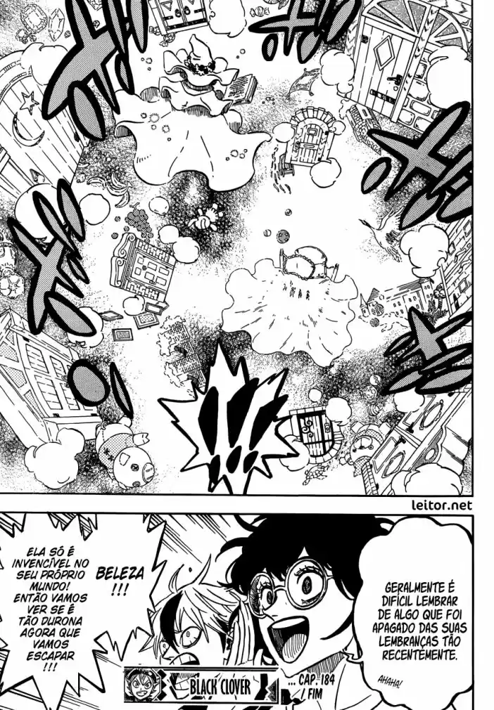 Read Black Clover PT  BR Manga Online
