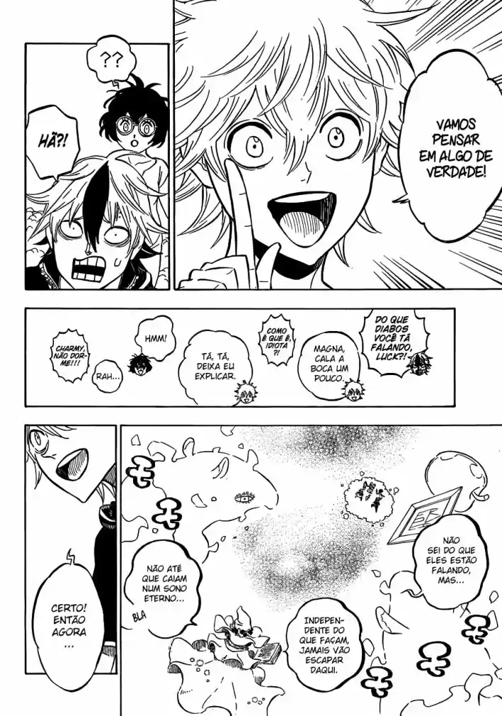 Read Black Clover PT  BR Manga Online