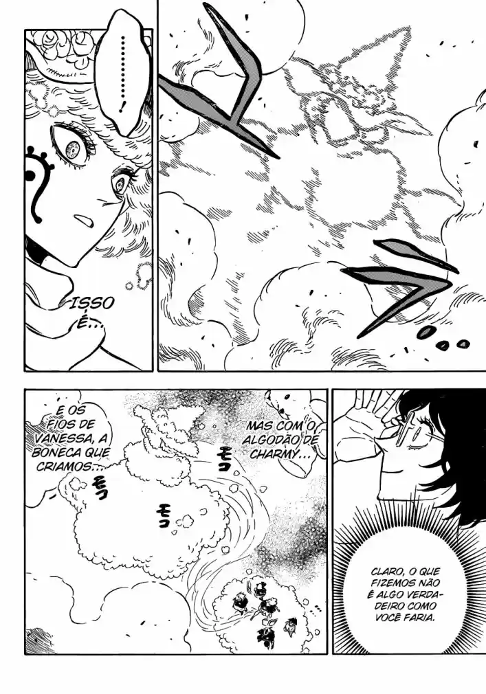 Read Black Clover PT  BR Manga Online