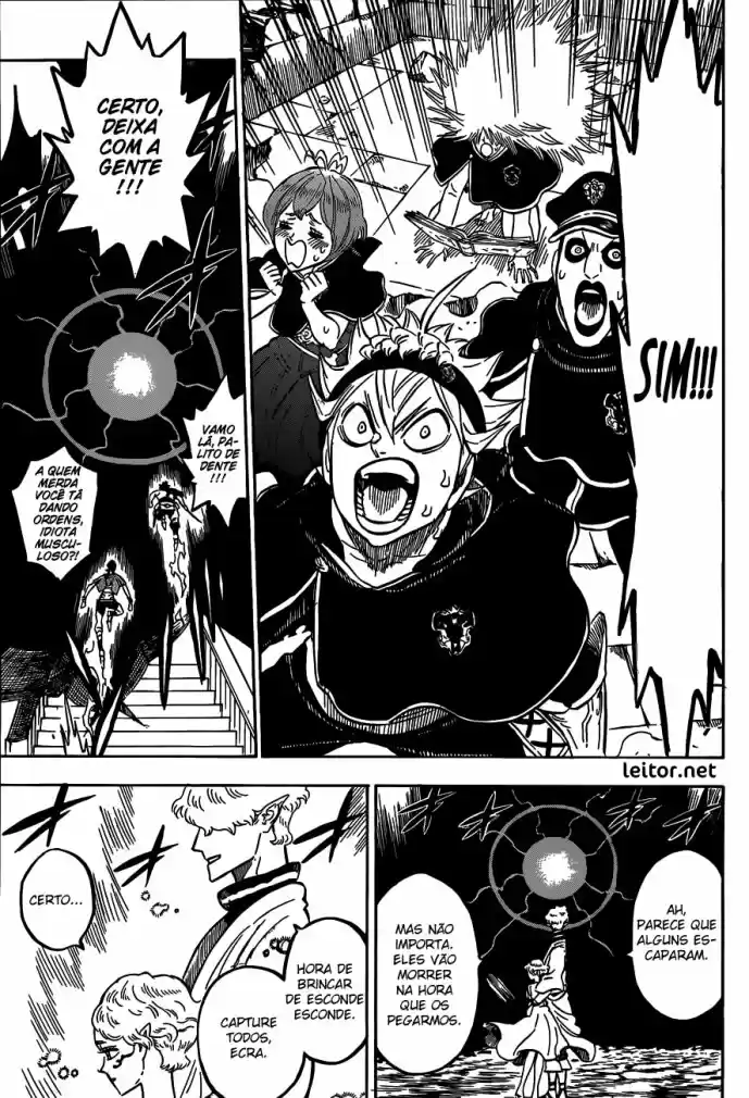 Read Black Clover PT  BR Manga Online