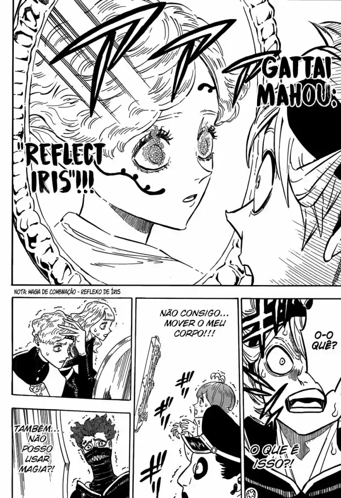 Read Black Clover PT  BR Manga Online