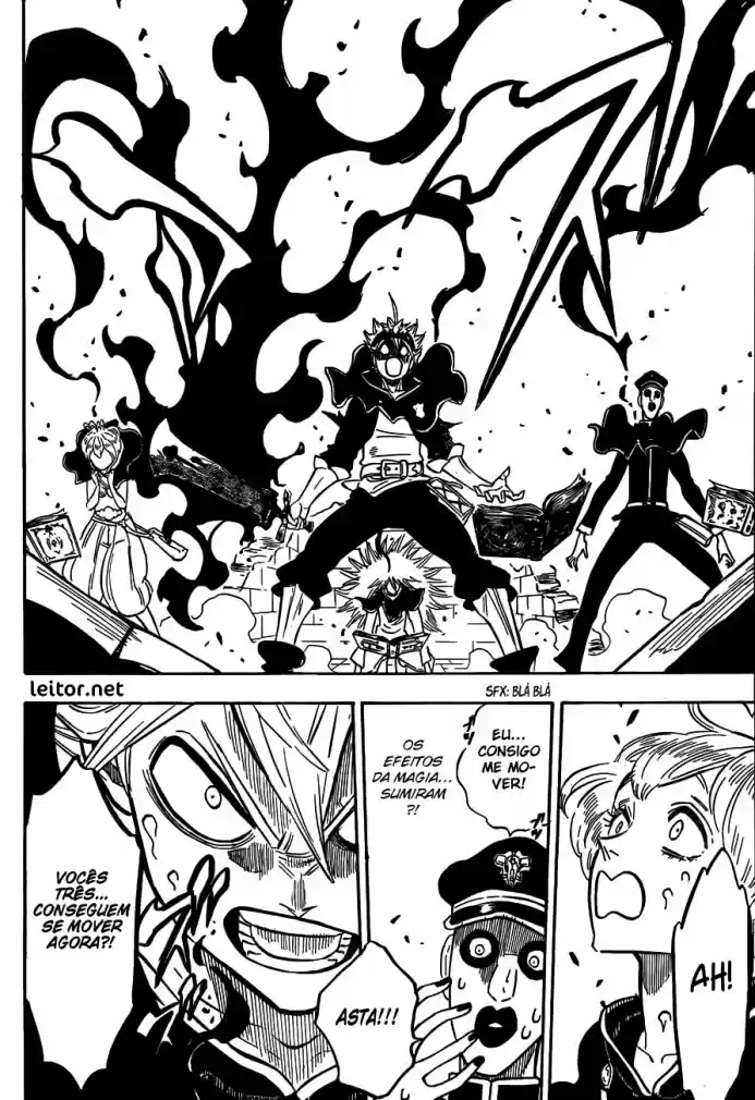 Read Black Clover PT  BR Manga Online