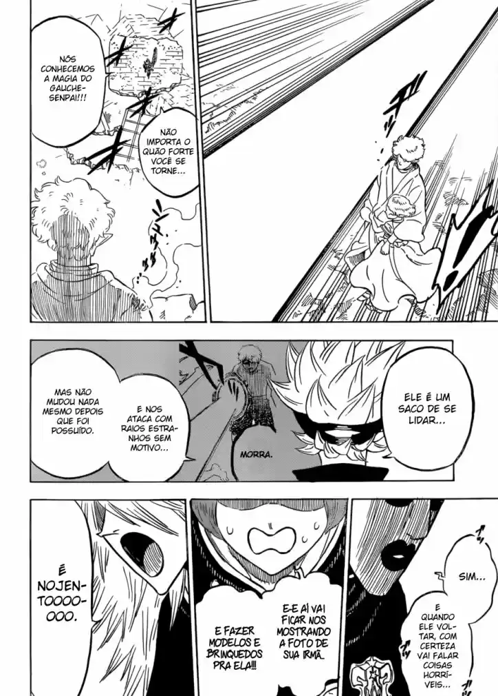 Read Black Clover PT  BR Manga Online