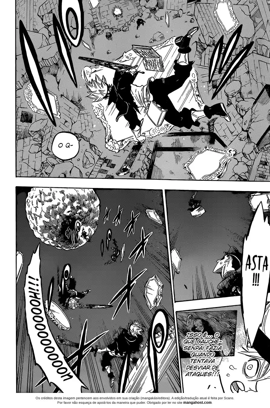 Read Black Clover PT  BR Manga Online