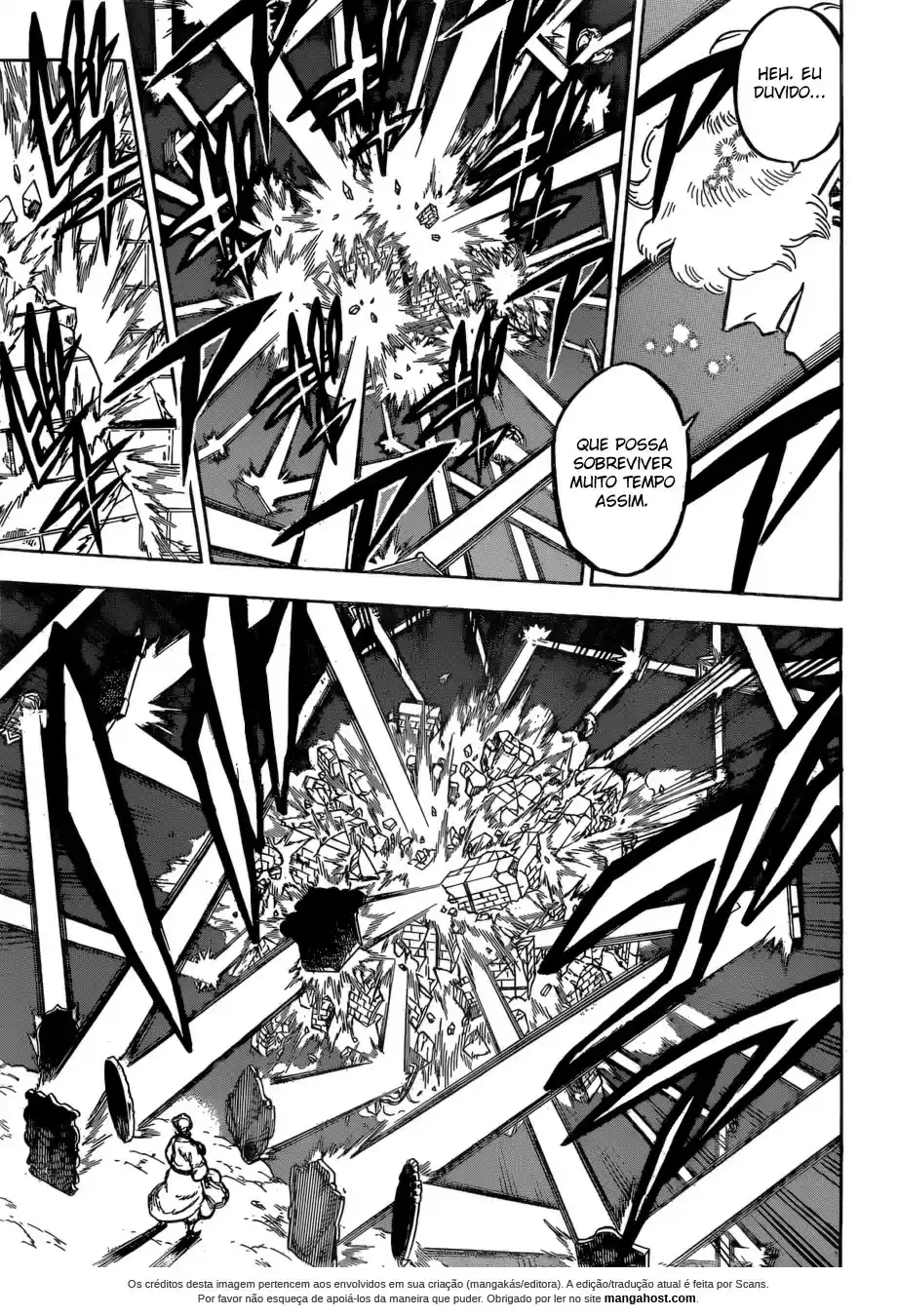 Read Black Clover PT  BR Manga Online