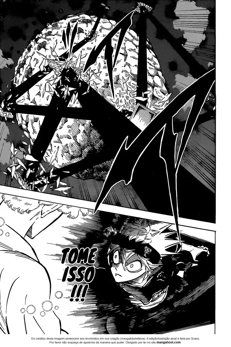 Read Black Clover PT  BR Manga Online