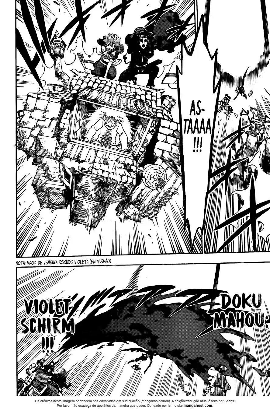 Read Black Clover PT  BR Manga Online