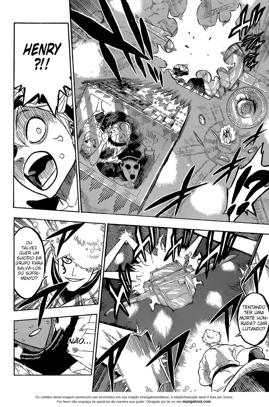 Read Black Clover PT  BR Manga Online