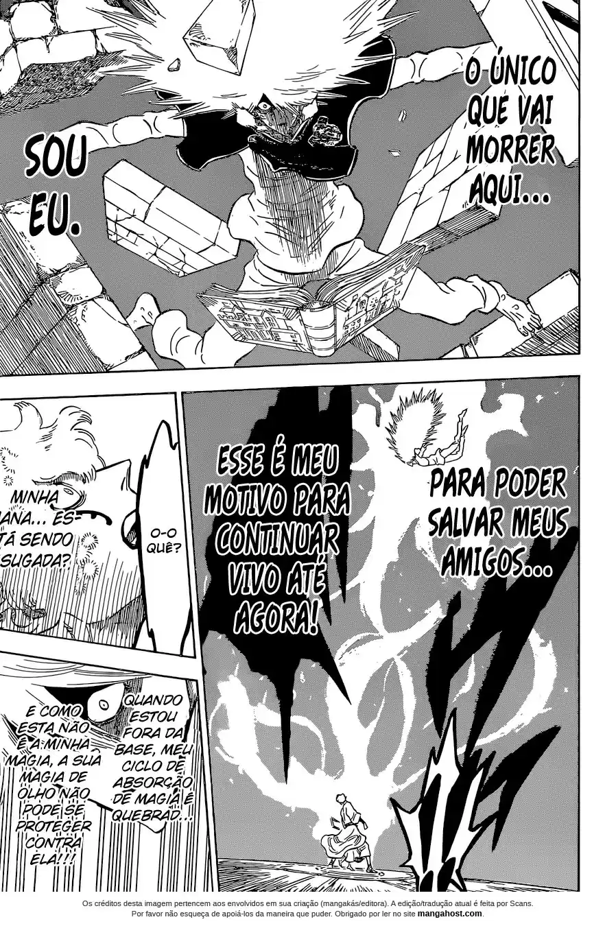 Read Black Clover PT  BR Manga Online