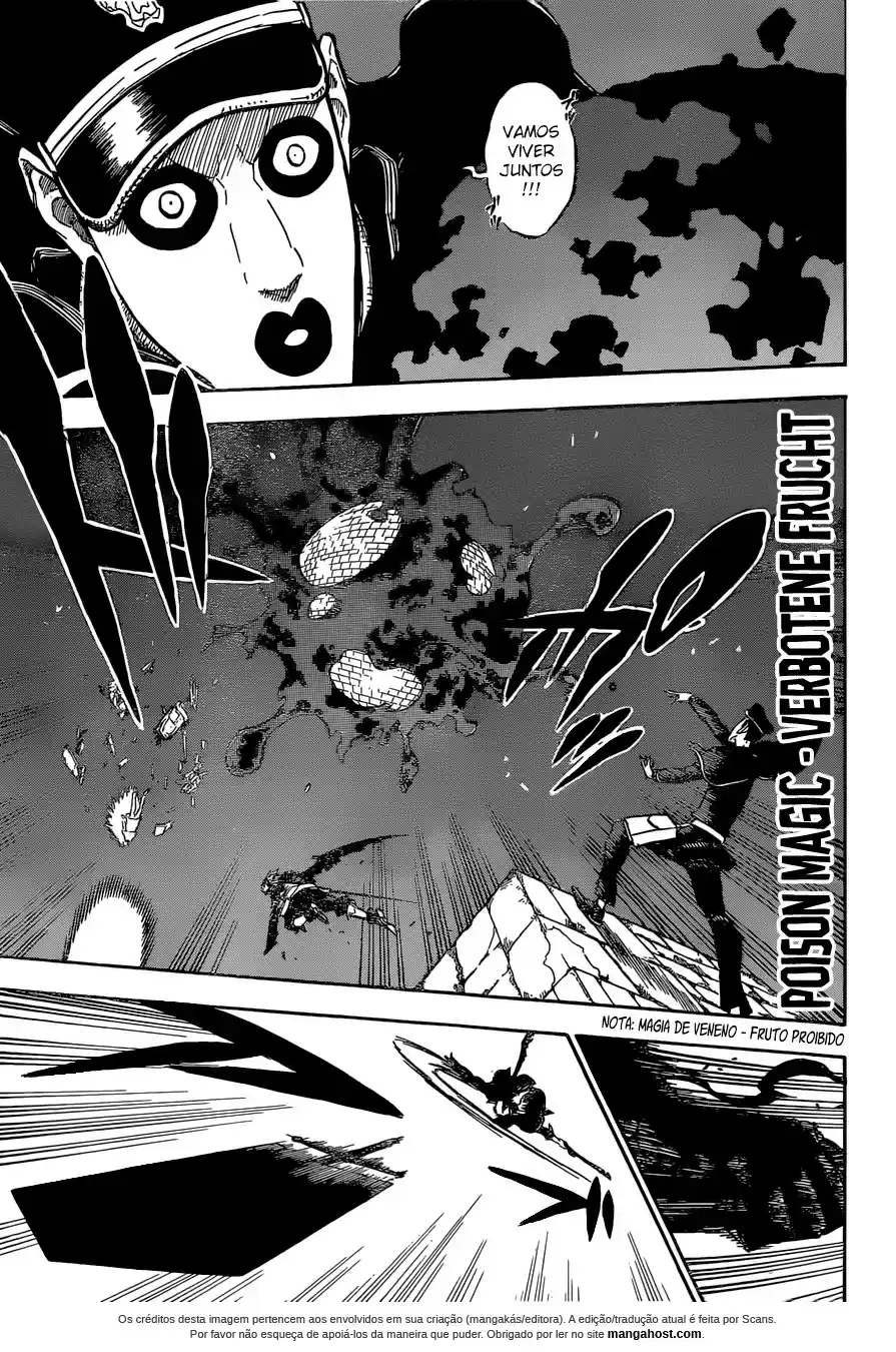 Read Black Clover PT  BR Manga Online