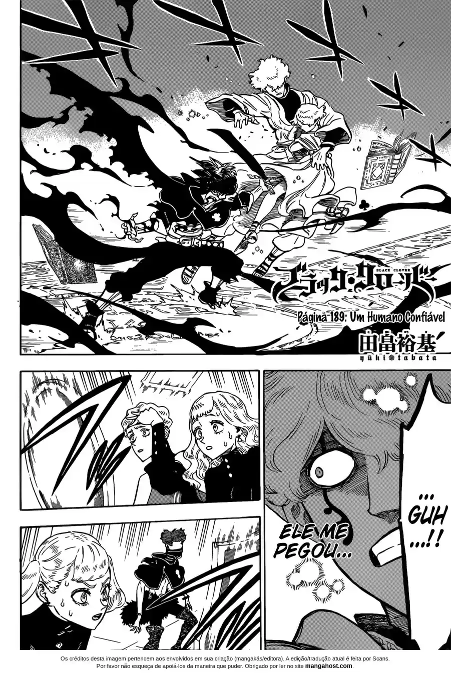 Read Black Clover PT  BR Manga Online