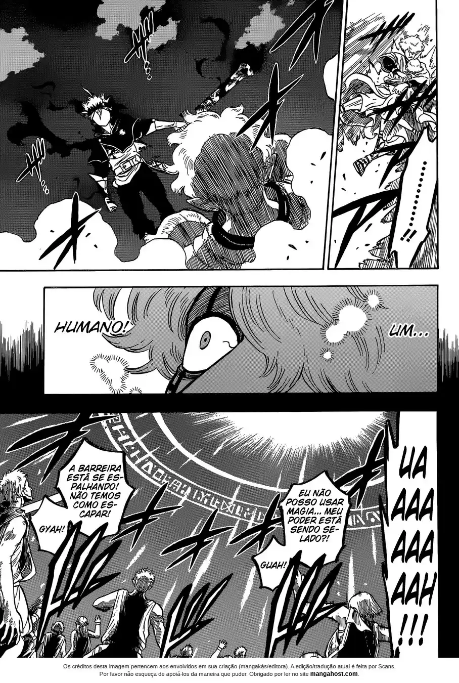 Read Black Clover PT  BR Manga Online