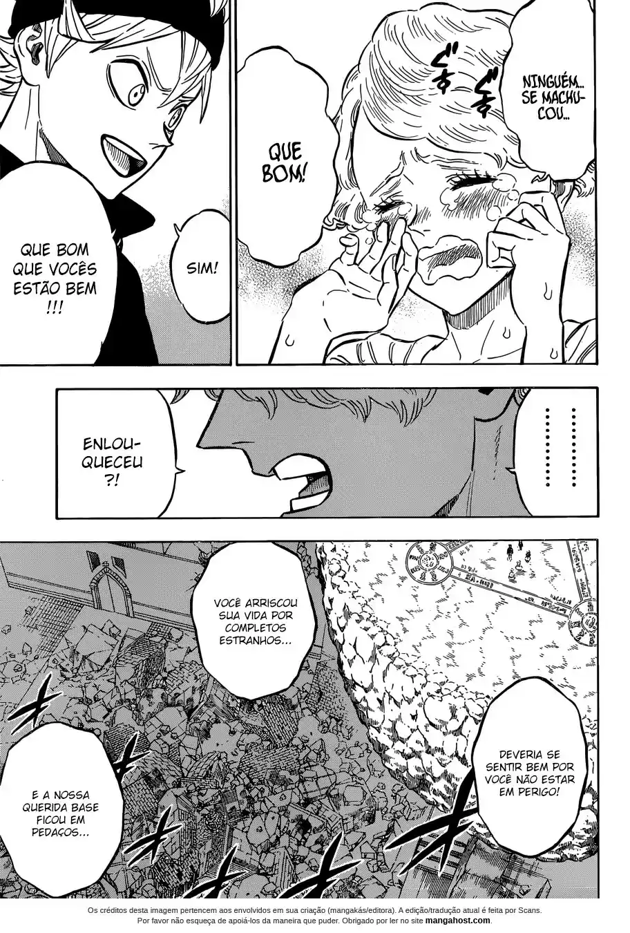 Read Black Clover PT  BR Manga Online