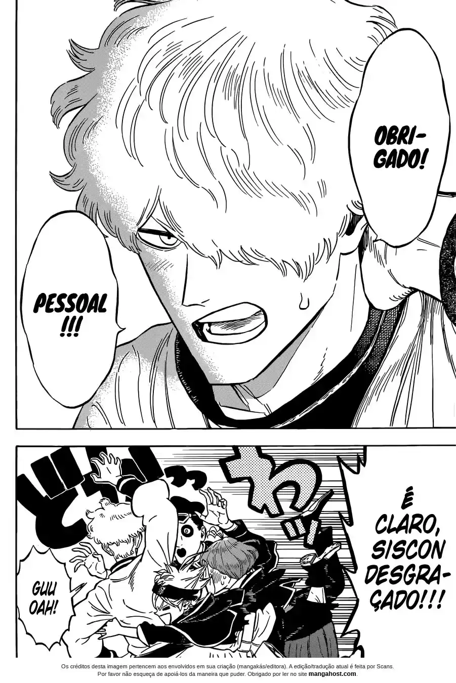 Read Black Clover PT  BR Manga Online