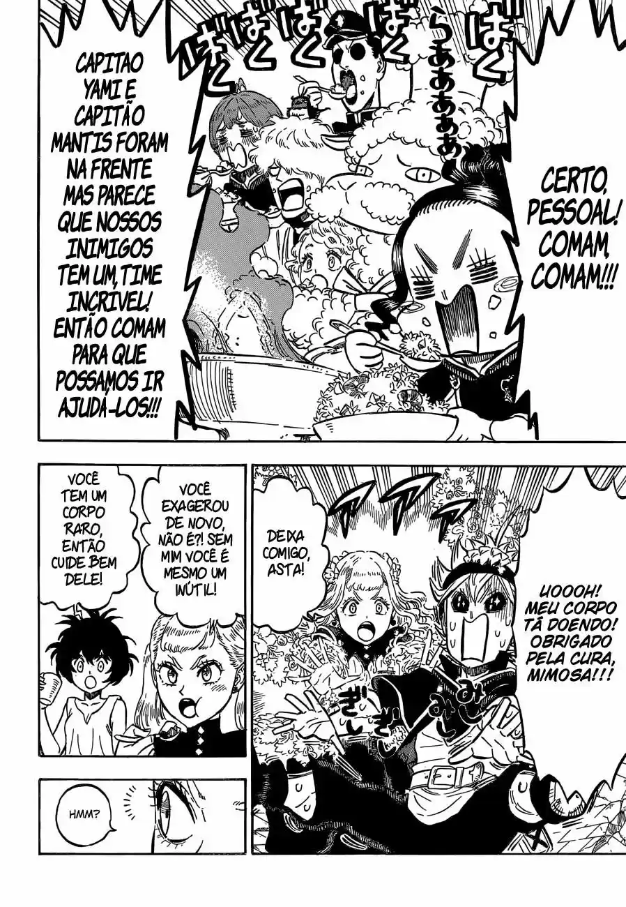Read Black Clover PT  BR Manga Online
