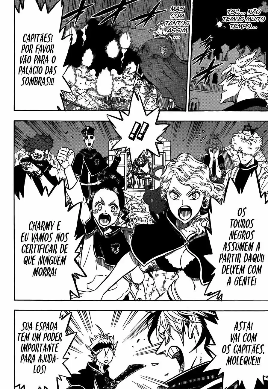 Read Black Clover PT  BR Manga Online