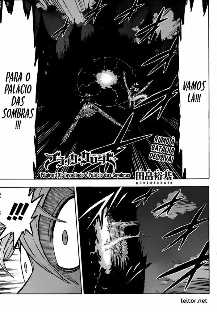 Read Black Clover PT  BR Manga Online