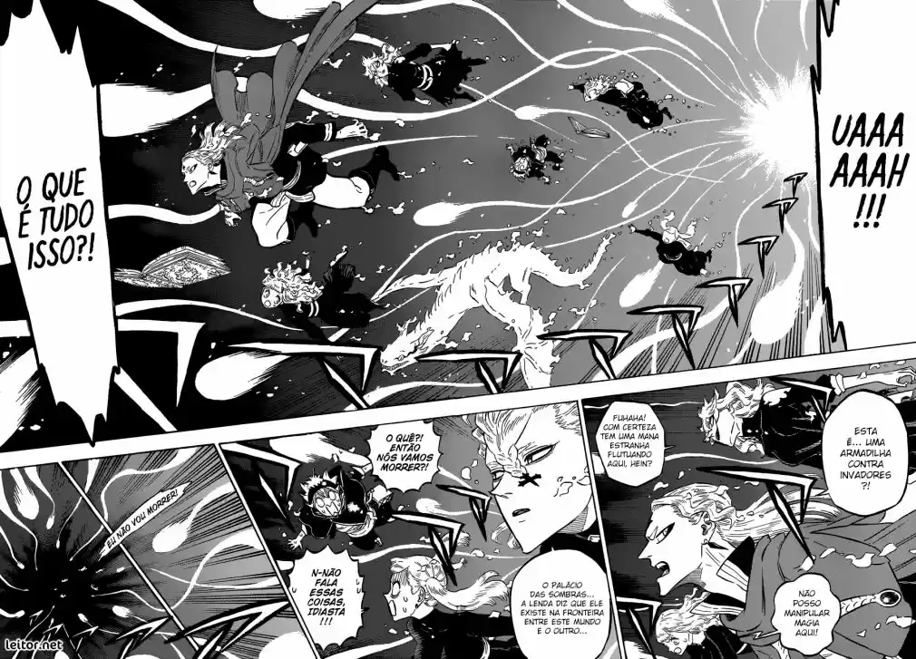Read Black Clover PT  BR Manga Online