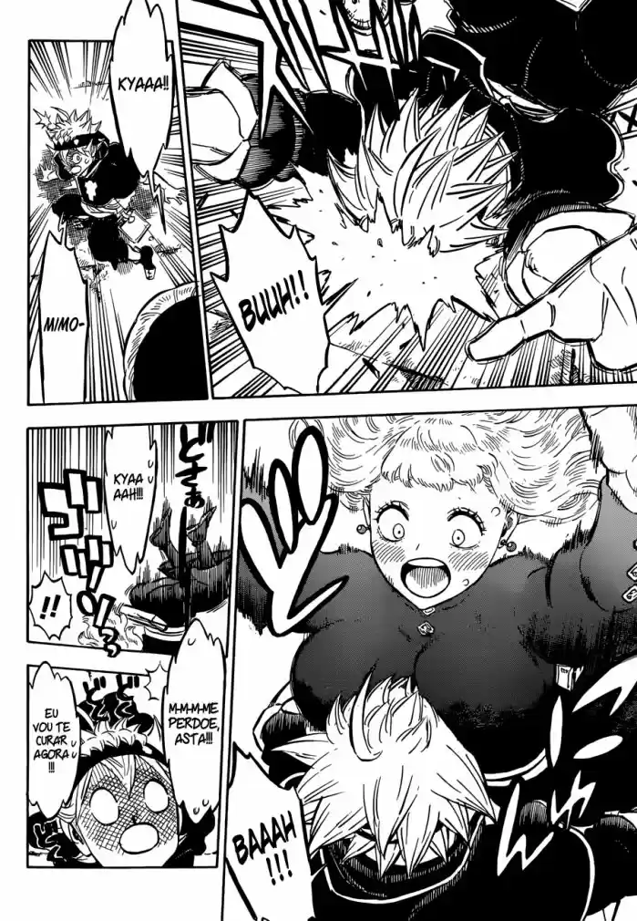 Read Black Clover PT  BR Manga Online