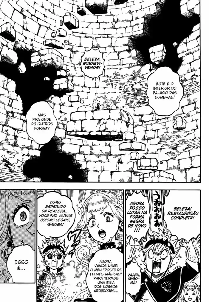 Read Black Clover PT  BR Manga Online