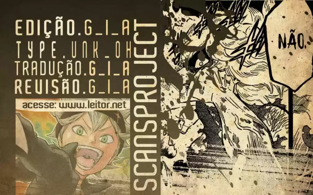 Read Black Clover PT  BR Manga Online