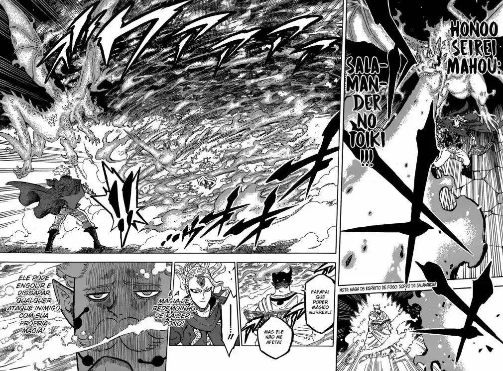 Read Black Clover PT  BR Manga Online