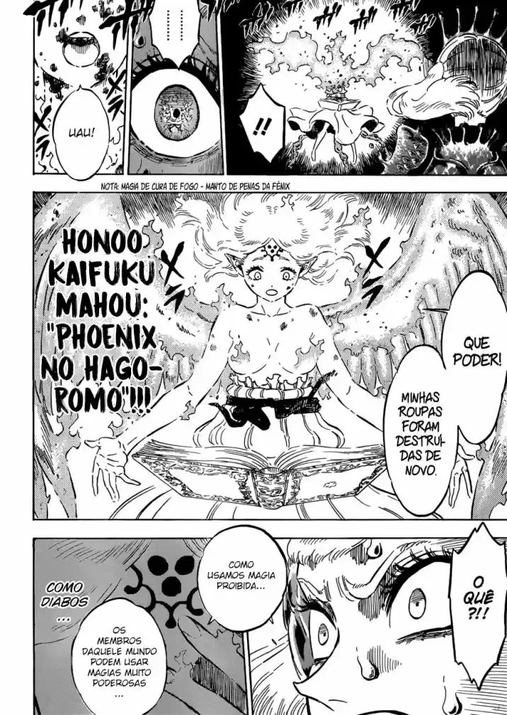 Read Black Clover PT  BR Manga Online