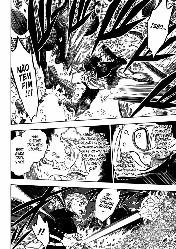 Read Black Clover PT  BR Manga Online