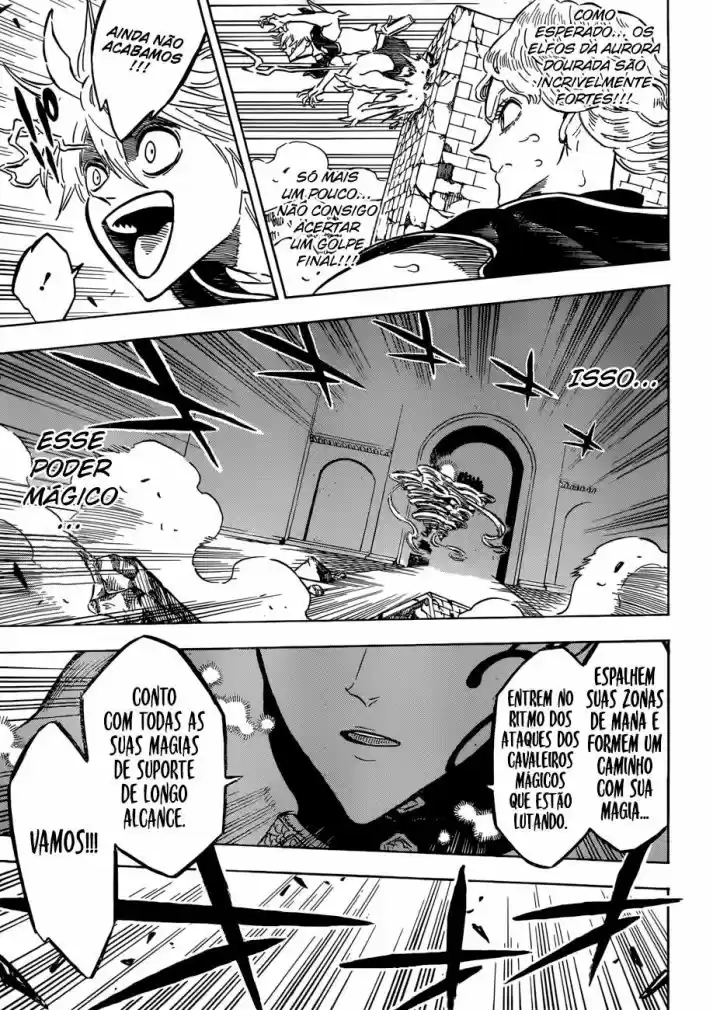 Read Black Clover PT  BR Manga Online
