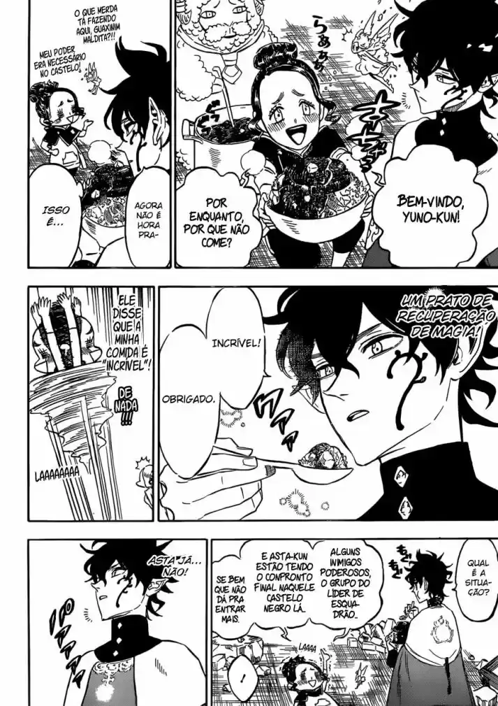 Read Black Clover PT  BR Manga Online