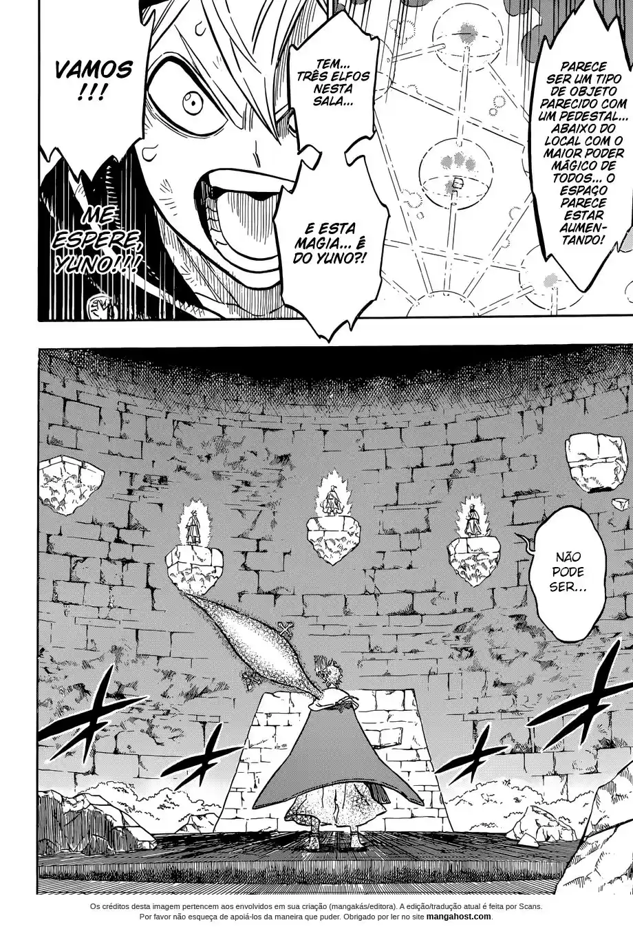 Read Black Clover PT  BR Manga Online