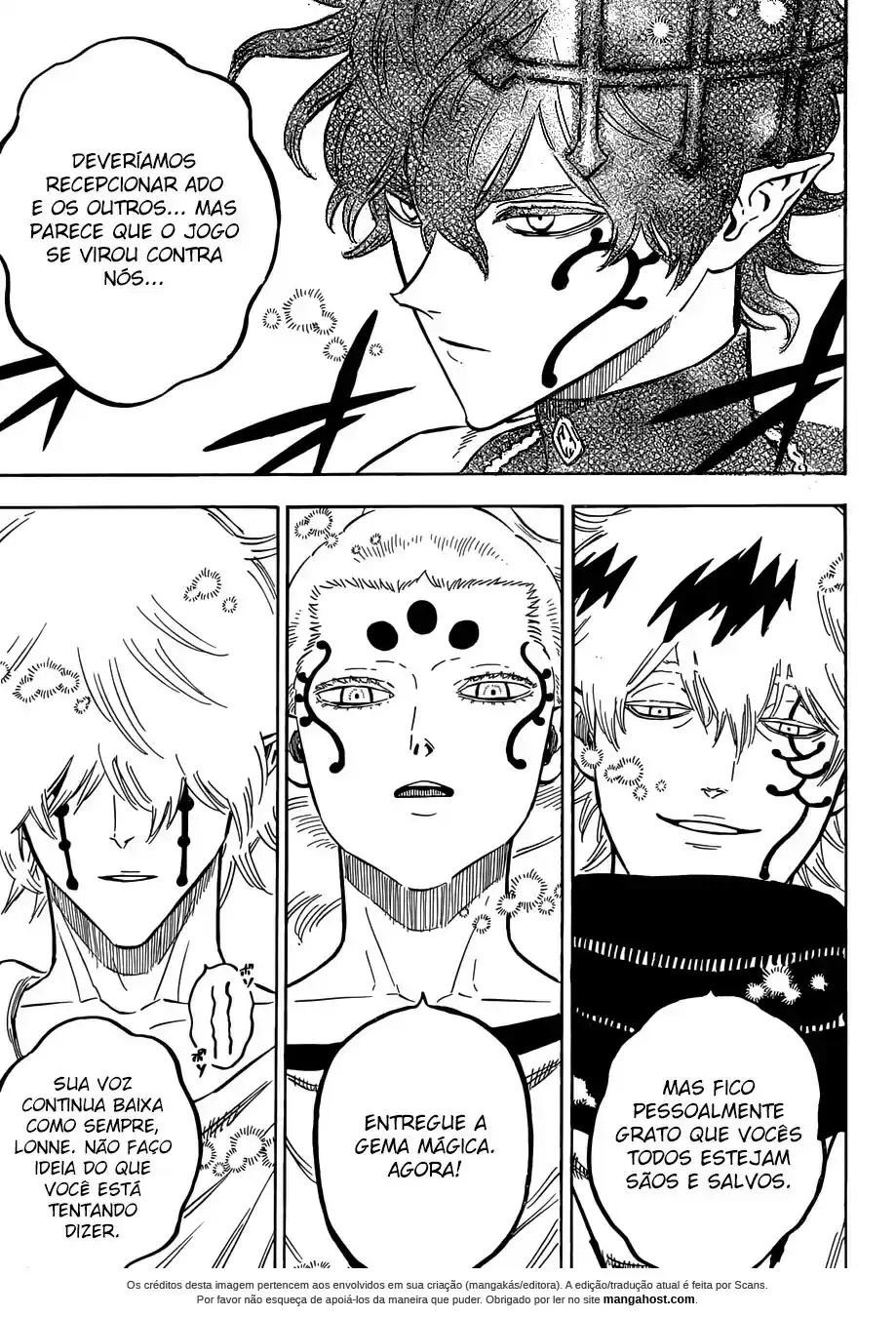 Read Black Clover PT  BR Manga Online