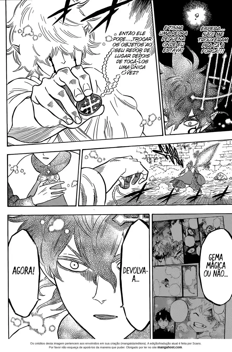 Read Black Clover PT  BR Manga Online