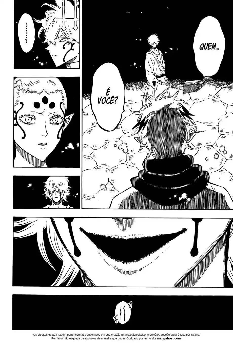 Read Black Clover PT  BR Manga Online