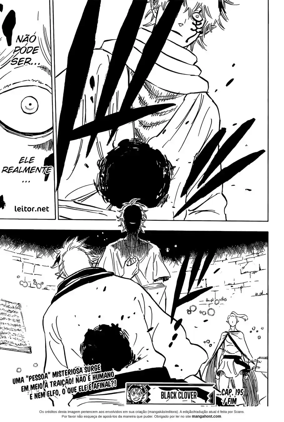 Read Black Clover PT  BR Manga Online