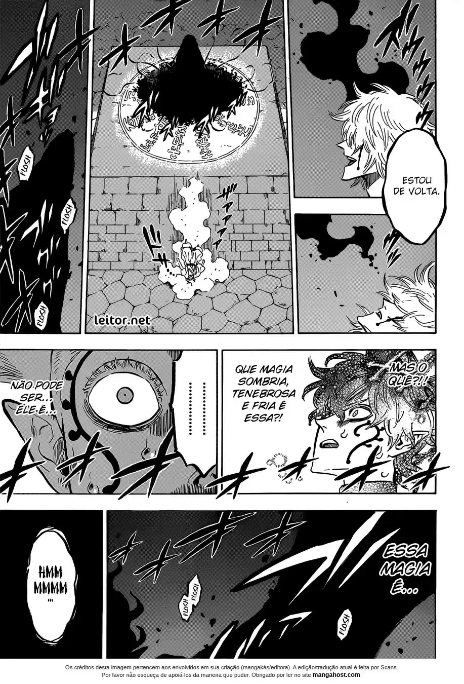 Read Black Clover PT  BR Manga Online